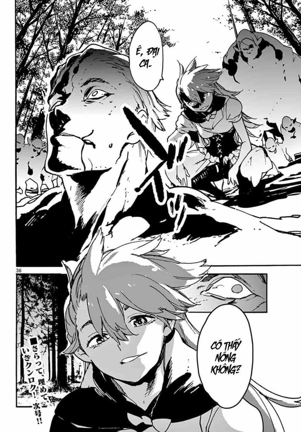 Ninkyo Tensei - Isekai No Yakuza-Hime Chapter 3 trang 35