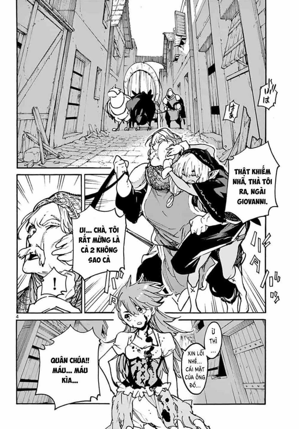 Ninkyo Tensei - Isekai No Yakuza-Hime Chapter 3 trang 4