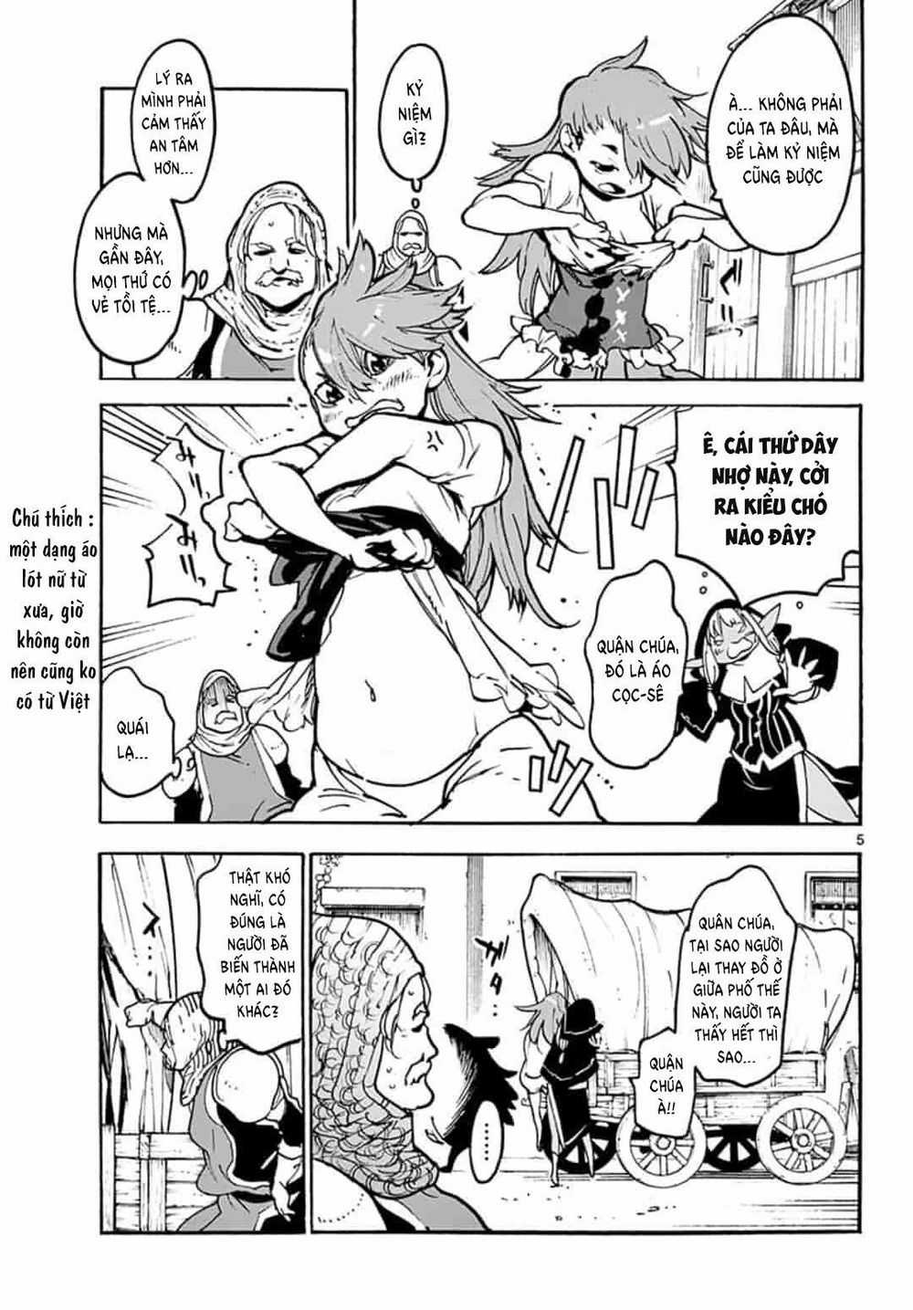 Ninkyo Tensei - Isekai No Yakuza-Hime Chapter 3 trang 5