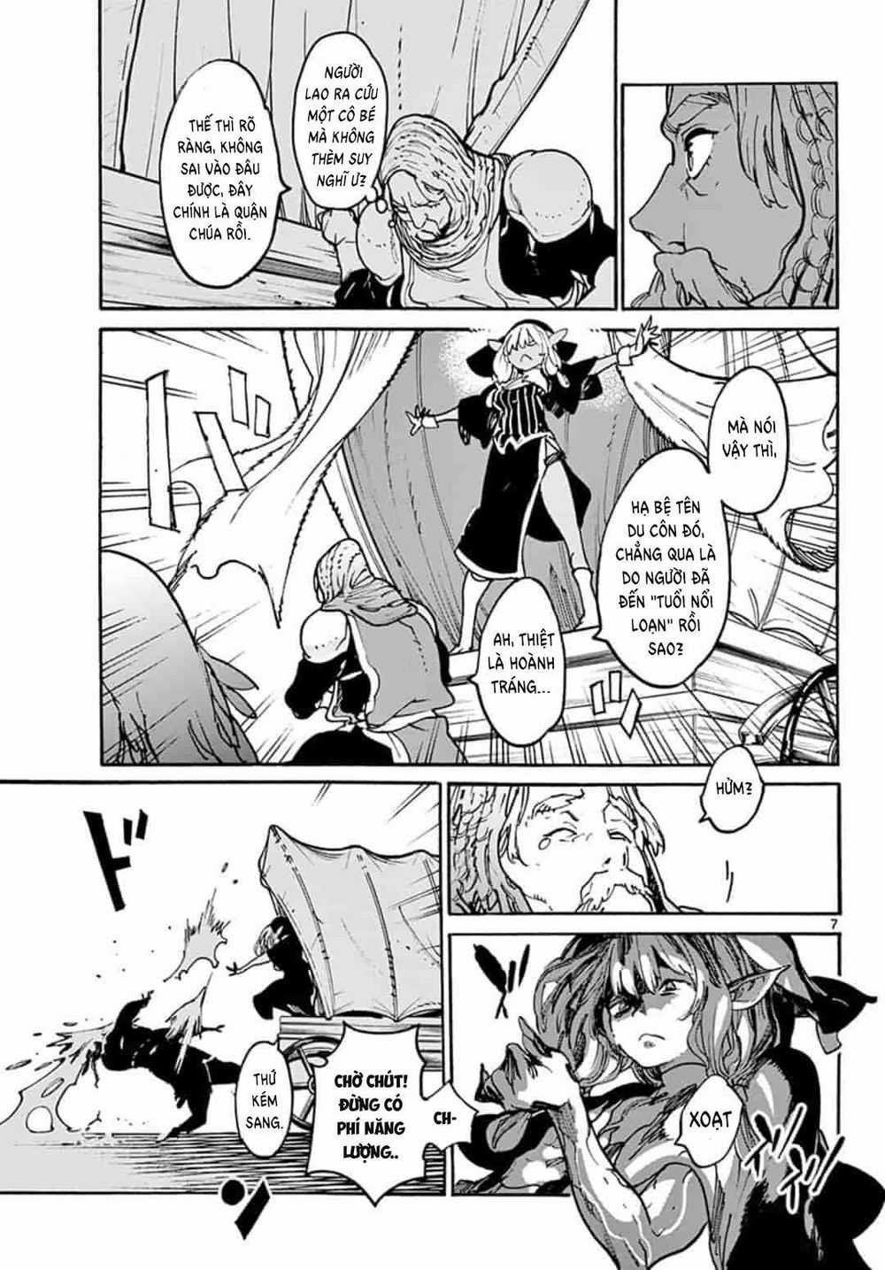 Ninkyo Tensei - Isekai No Yakuza-Hime Chapter 3 trang 7