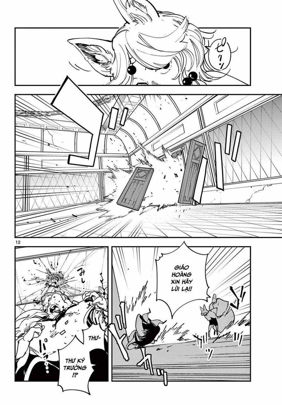 Ninkyo Tensei - Isekai No Yakuza-Hime Chapter 30 trang 10