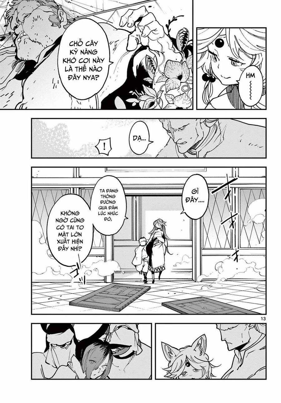 Ninkyo Tensei - Isekai No Yakuza-Hime Chapter 30 trang 11