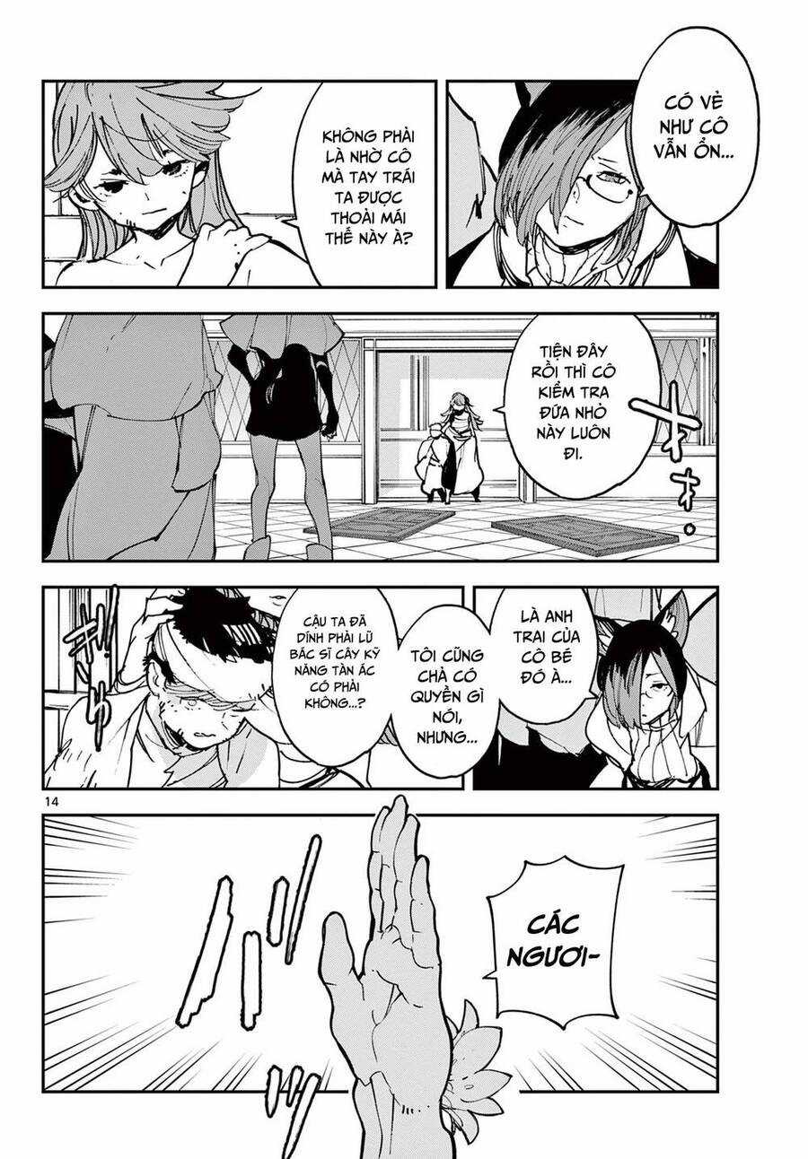 Ninkyo Tensei - Isekai No Yakuza-Hime Chapter 30 trang 12