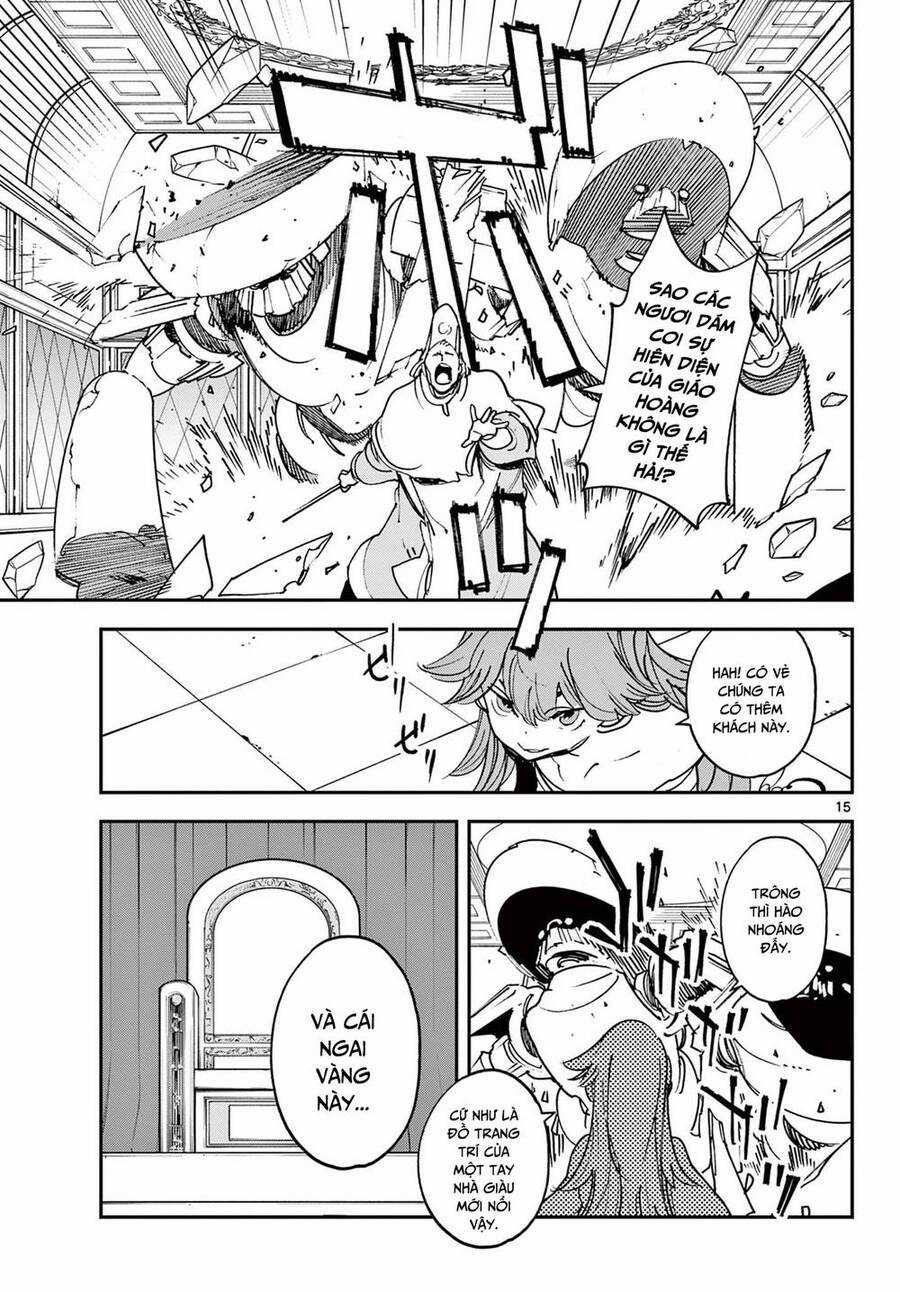 Ninkyo Tensei - Isekai No Yakuza-Hime Chapter 30 trang 13