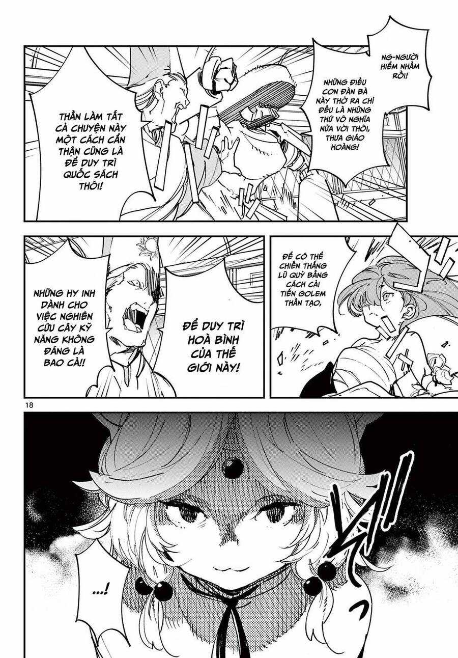 Ninkyo Tensei - Isekai No Yakuza-Hime Chapter 30 trang 16