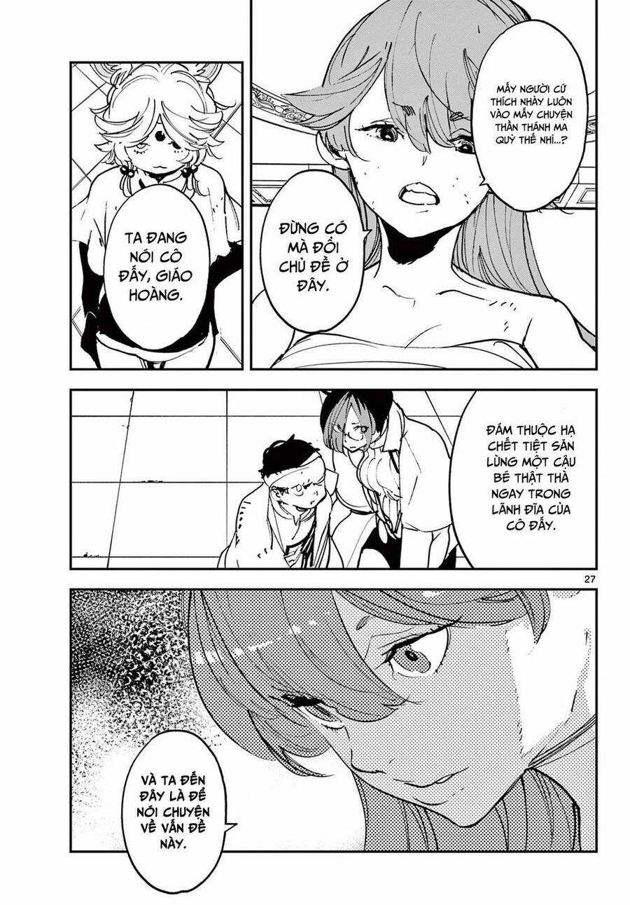 Ninkyo Tensei - Isekai No Yakuza-Hime Chapter 30 trang 25