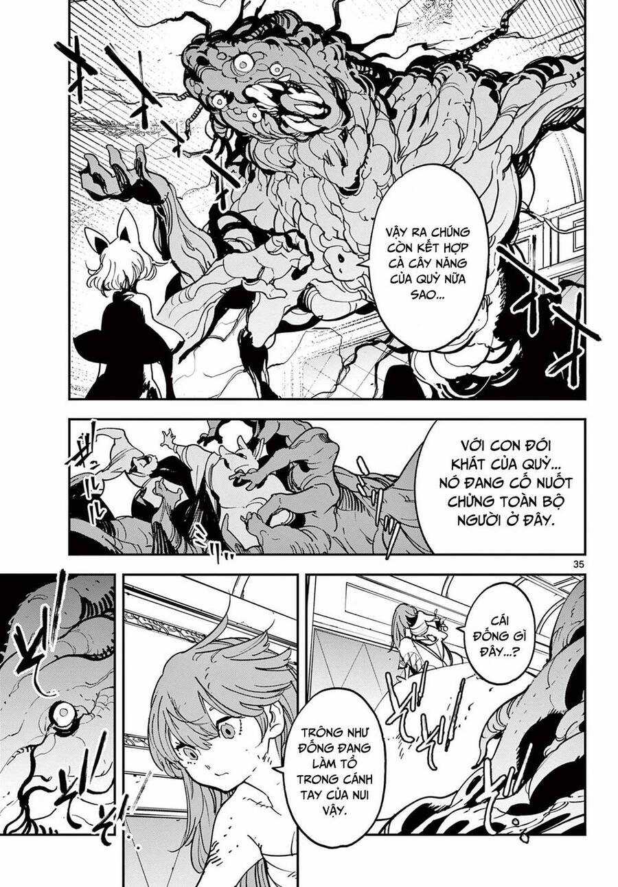 Ninkyo Tensei - Isekai No Yakuza-Hime Chapter 30 trang 33