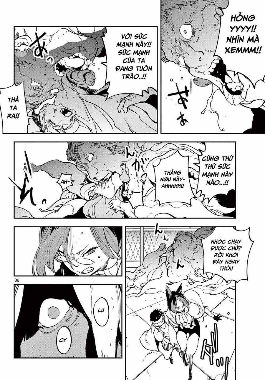 Ninkyo Tensei - Isekai No Yakuza-Hime Chapter 30 trang 34