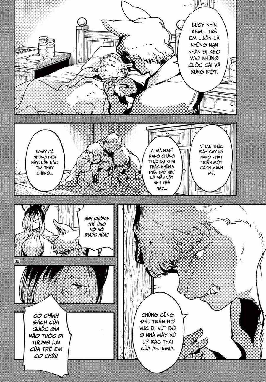 Ninkyo Tensei - Isekai No Yakuza-Hime Chapter 30 trang 36