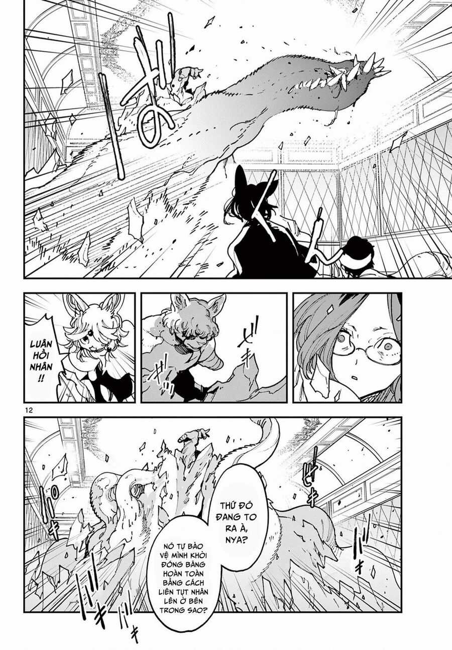 Ninkyo Tensei - Isekai No Yakuza-Hime Chapter 31 trang 11