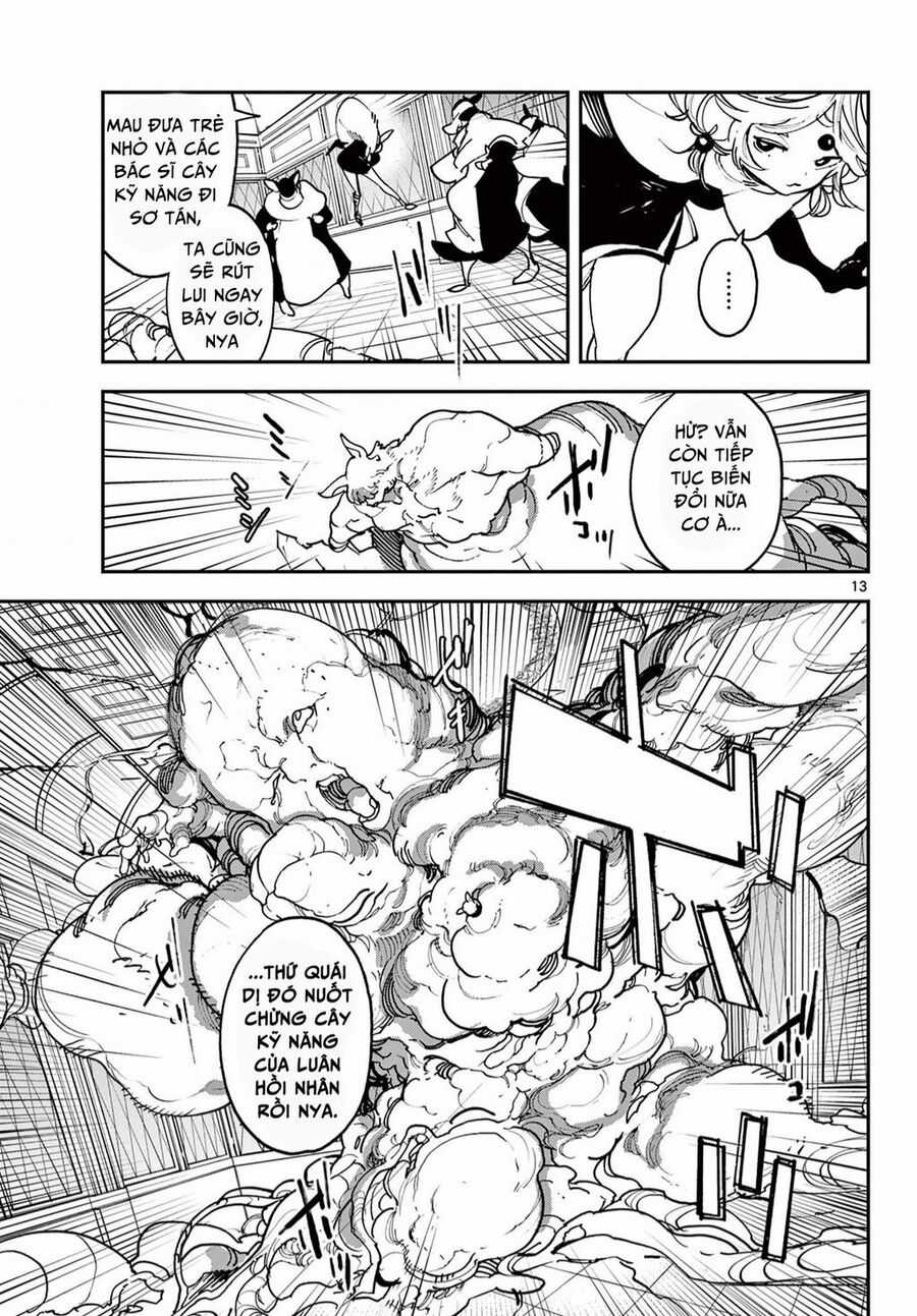 Ninkyo Tensei - Isekai No Yakuza-Hime Chapter 31 trang 12