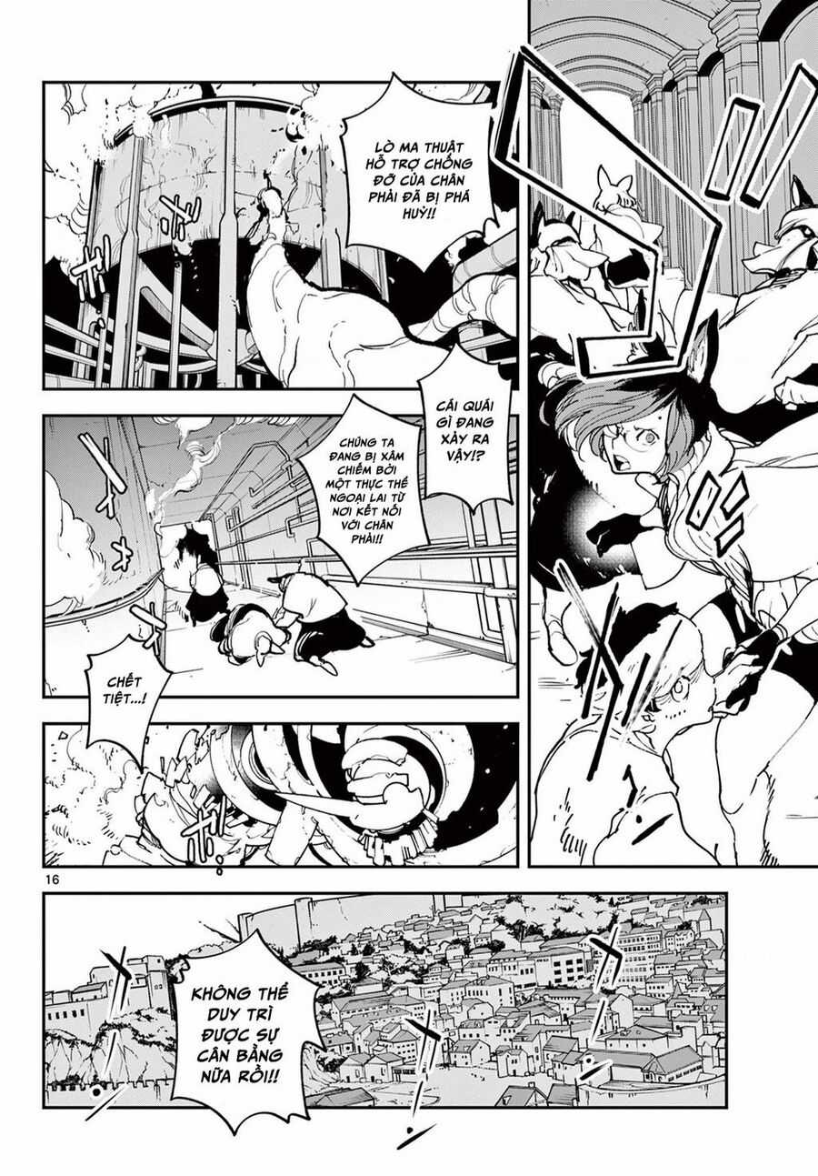 Ninkyo Tensei - Isekai No Yakuza-Hime Chapter 31 trang 15