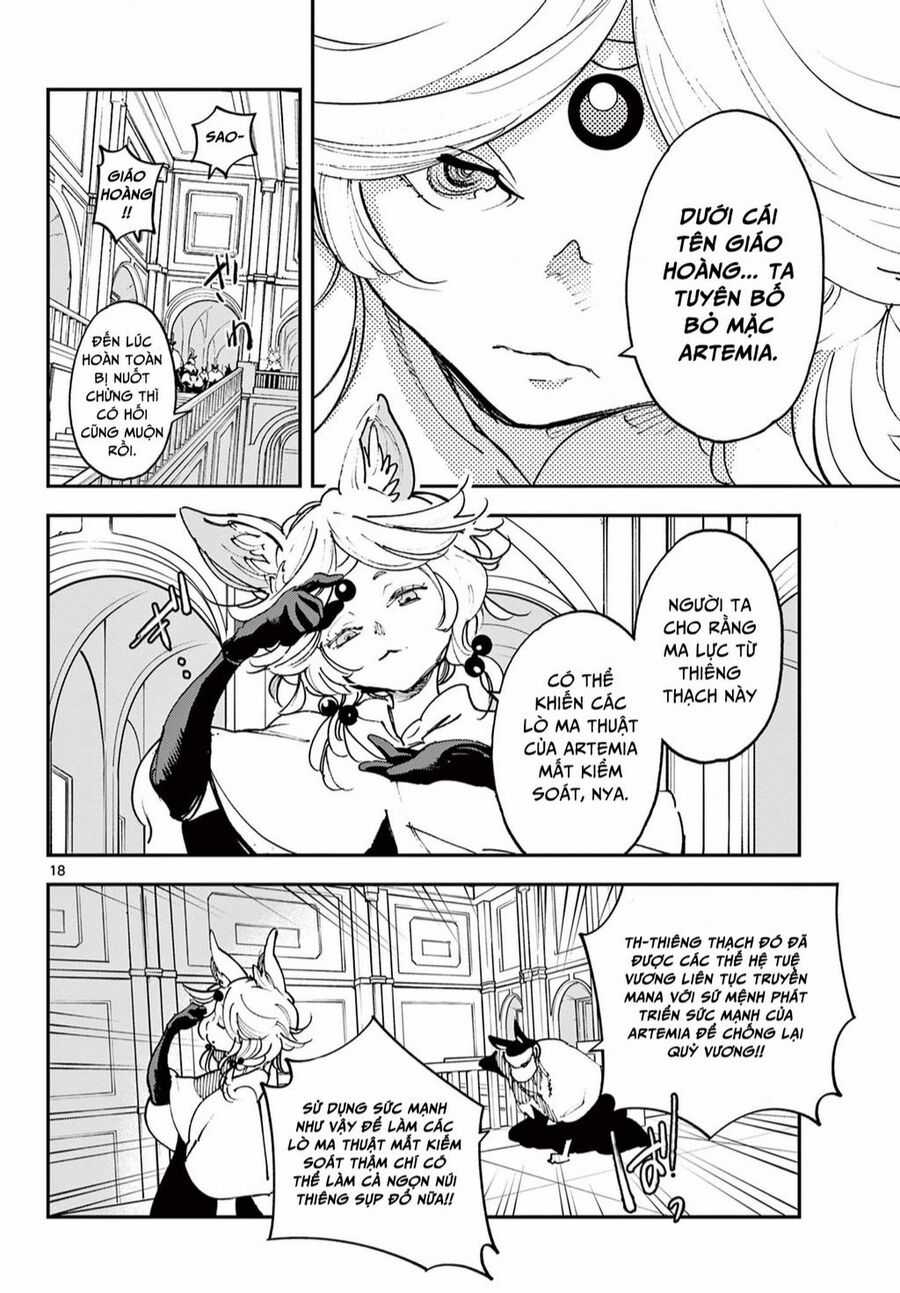 Ninkyo Tensei - Isekai No Yakuza-Hime Chapter 31 trang 17