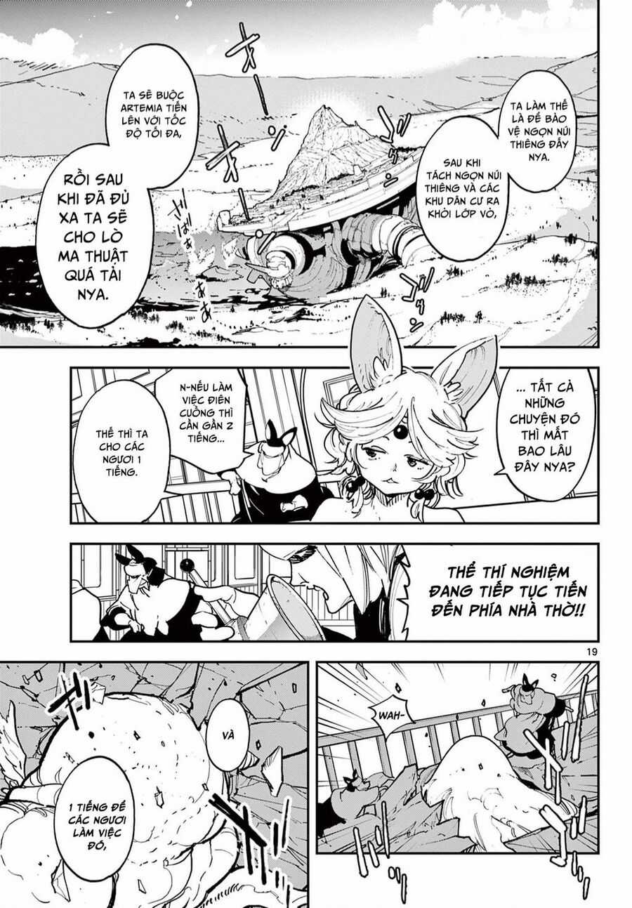 Ninkyo Tensei - Isekai No Yakuza-Hime Chapter 31 trang 18