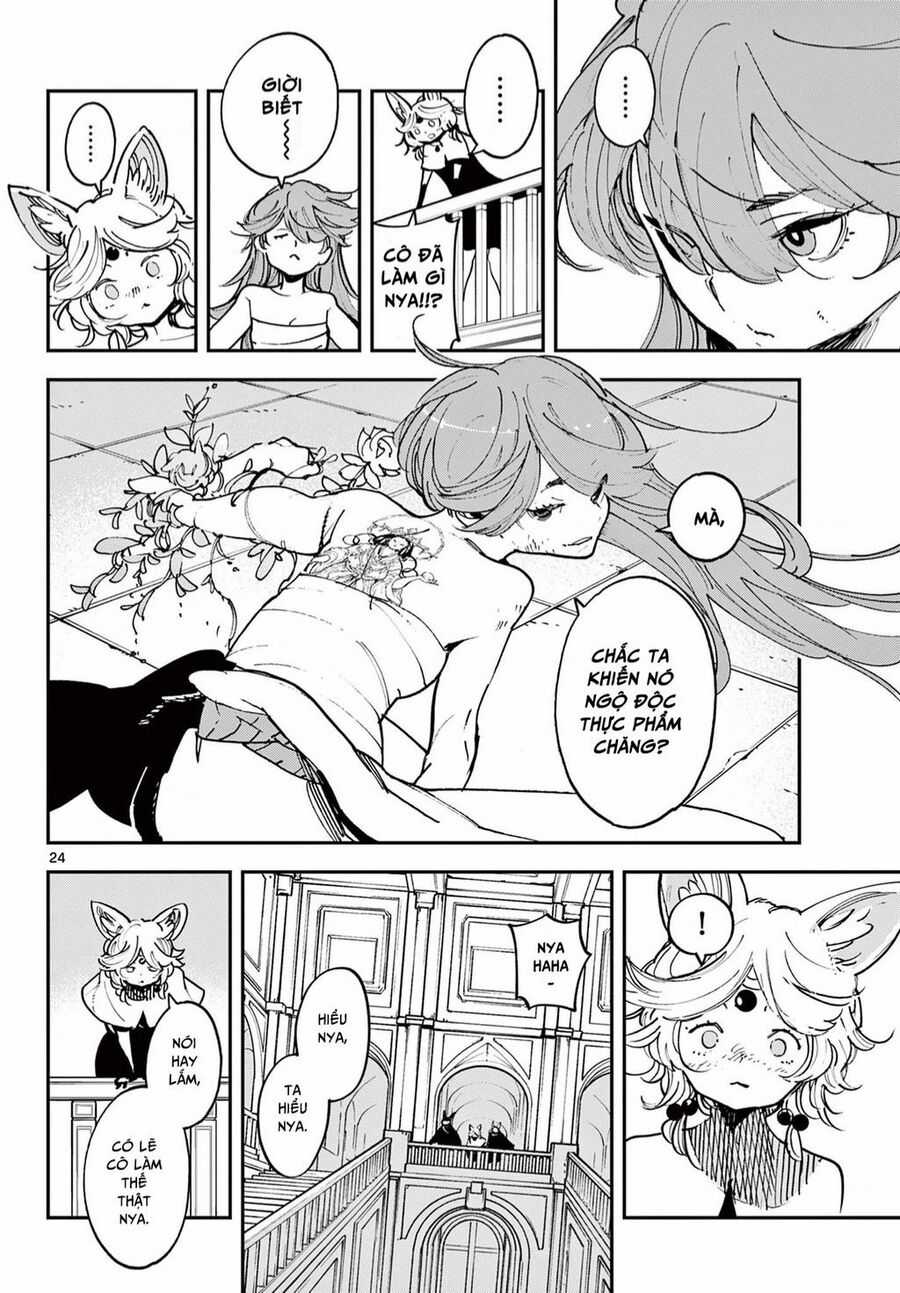 Ninkyo Tensei - Isekai No Yakuza-Hime Chapter 31 trang 22