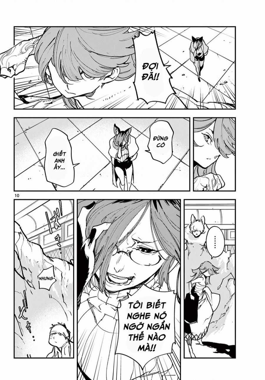 Ninkyo Tensei - Isekai No Yakuza-Hime Chapter 31 trang 9