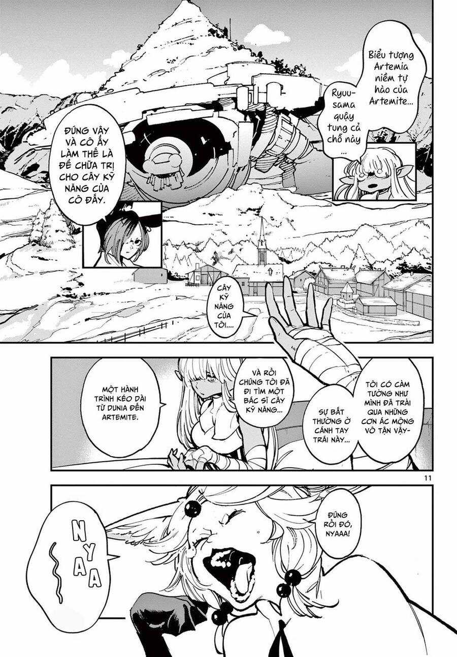 Ninkyo Tensei - Isekai No Yakuza-Hime Chapter 32 trang 10