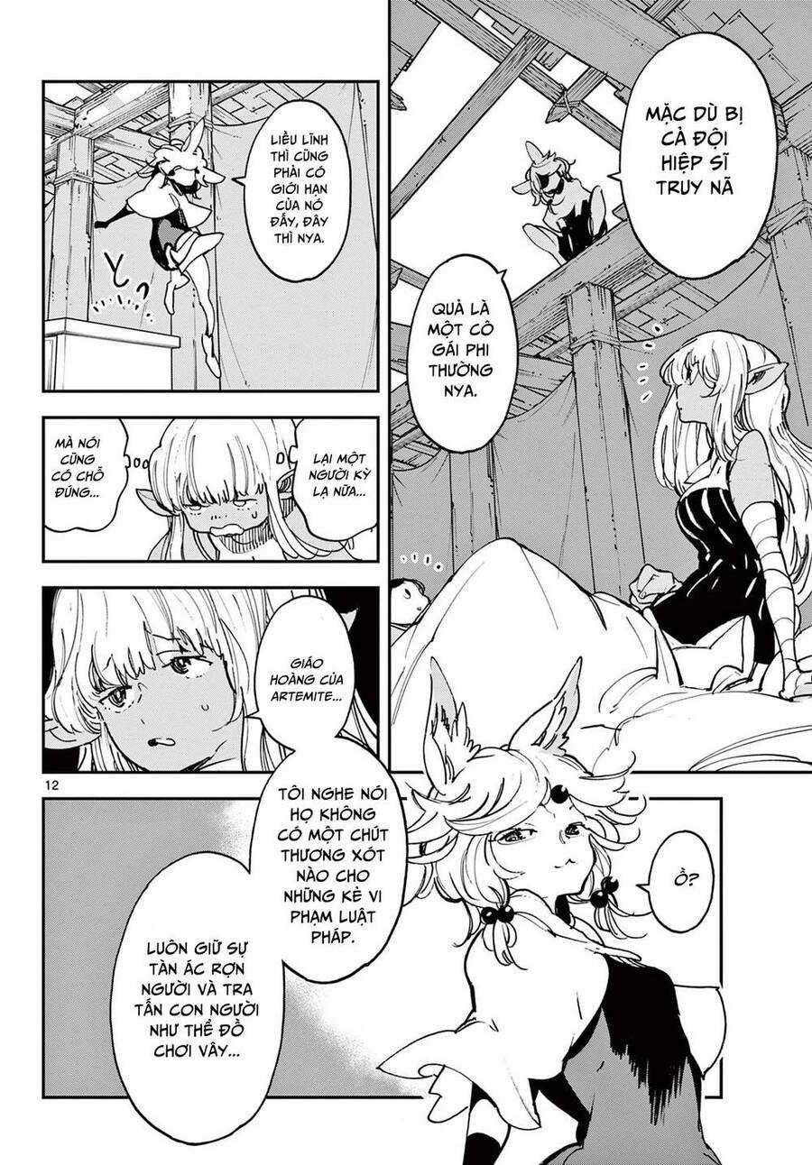 Ninkyo Tensei - Isekai No Yakuza-Hime Chapter 32 trang 11