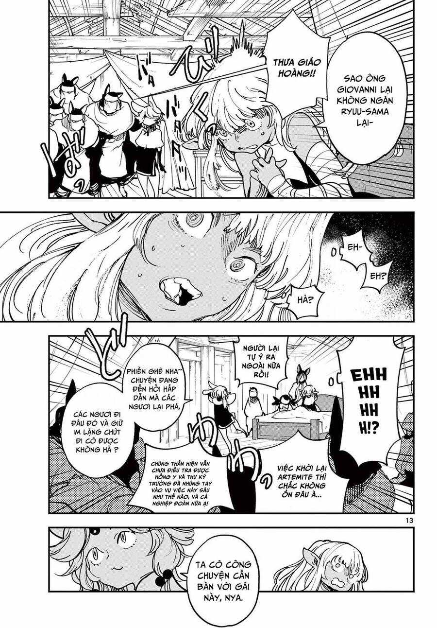 Ninkyo Tensei - Isekai No Yakuza-Hime Chapter 32 trang 12