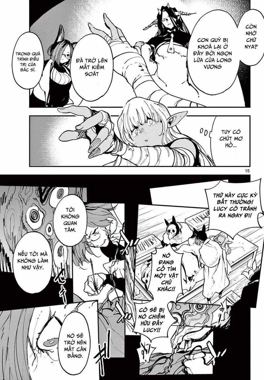 Ninkyo Tensei - Isekai No Yakuza-Hime Chapter 32 trang 14