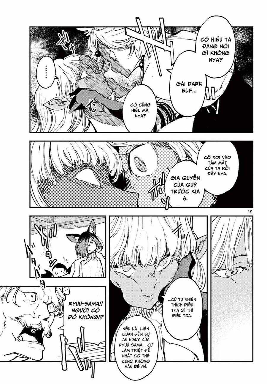 Ninkyo Tensei - Isekai No Yakuza-Hime Chapter 32 trang 18