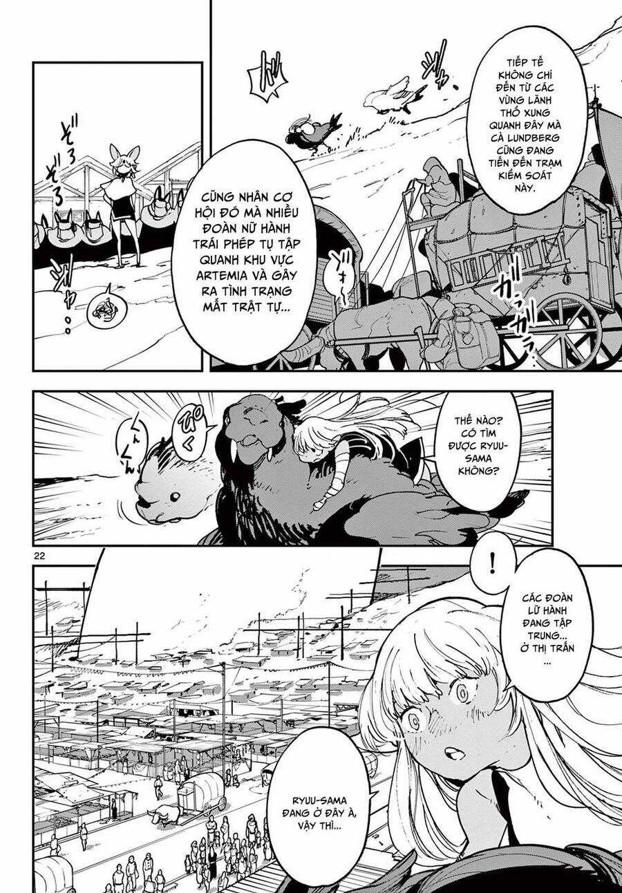 Ninkyo Tensei - Isekai No Yakuza-Hime Chapter 32 trang 21