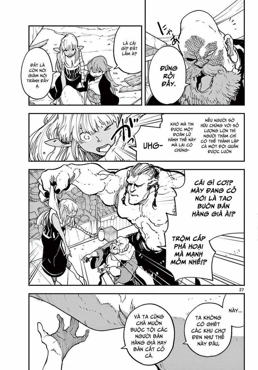 Ninkyo Tensei - Isekai No Yakuza-Hime Chapter 32 trang 25