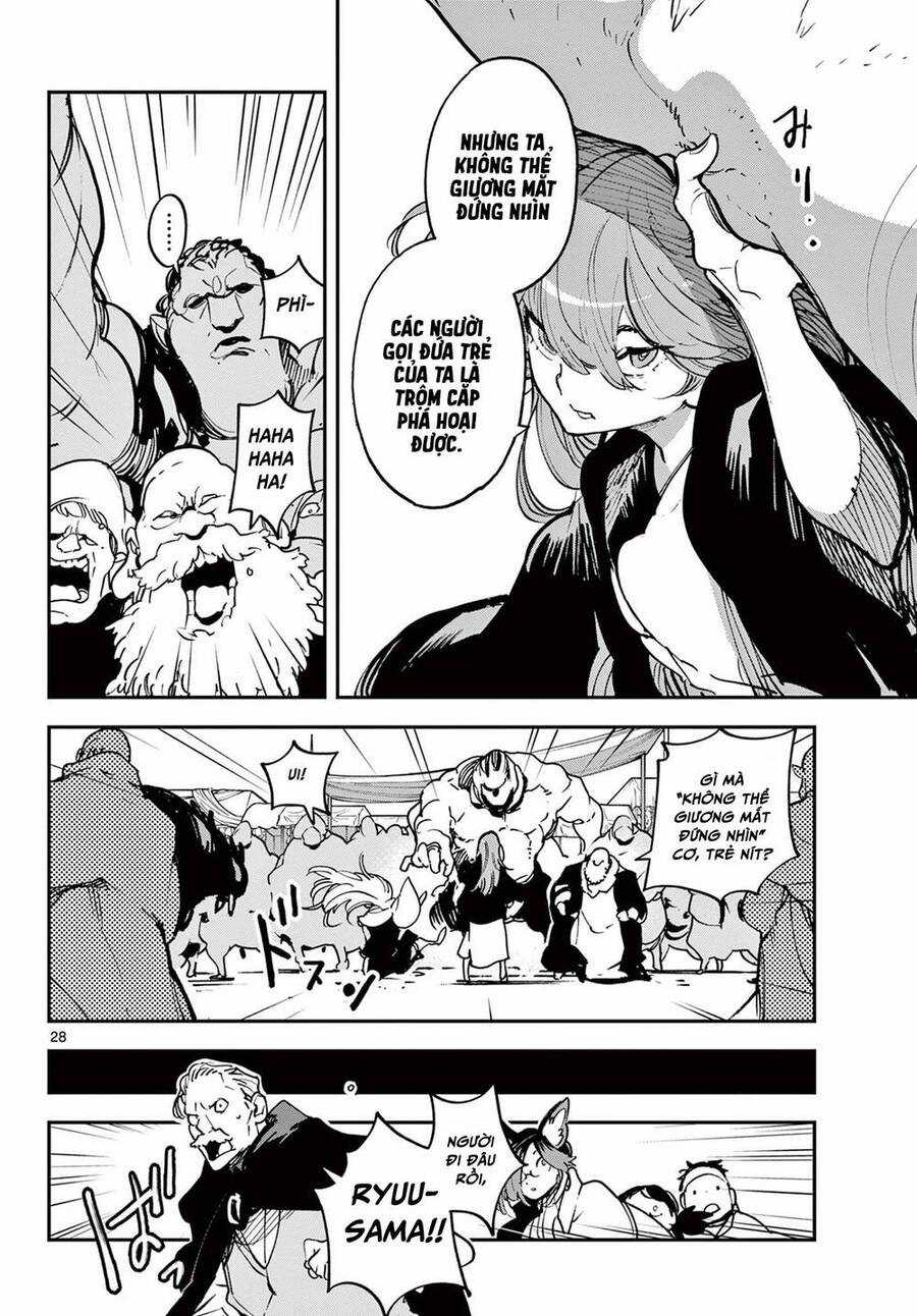 Ninkyo Tensei - Isekai No Yakuza-Hime Chapter 32 trang 26