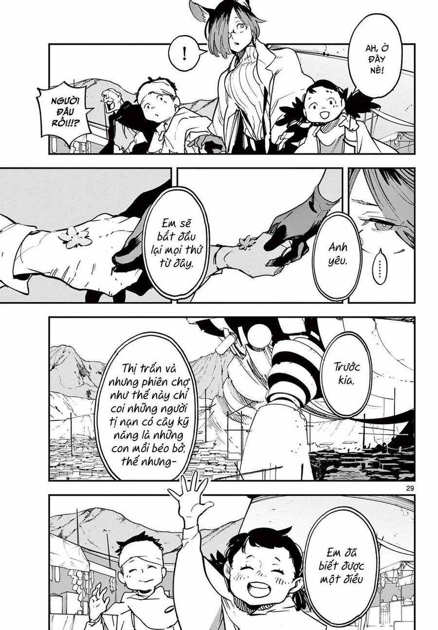 Ninkyo Tensei - Isekai No Yakuza-Hime Chapter 32 trang 27