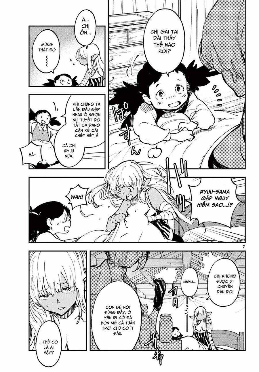 Ninkyo Tensei - Isekai No Yakuza-Hime Chapter 32 trang 6