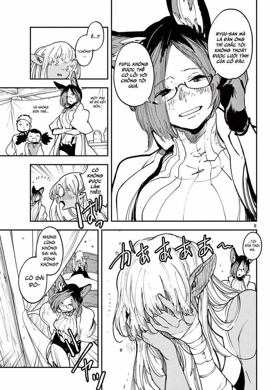 Ninkyo Tensei - Isekai No Yakuza-Hime Chapter 32 trang 8