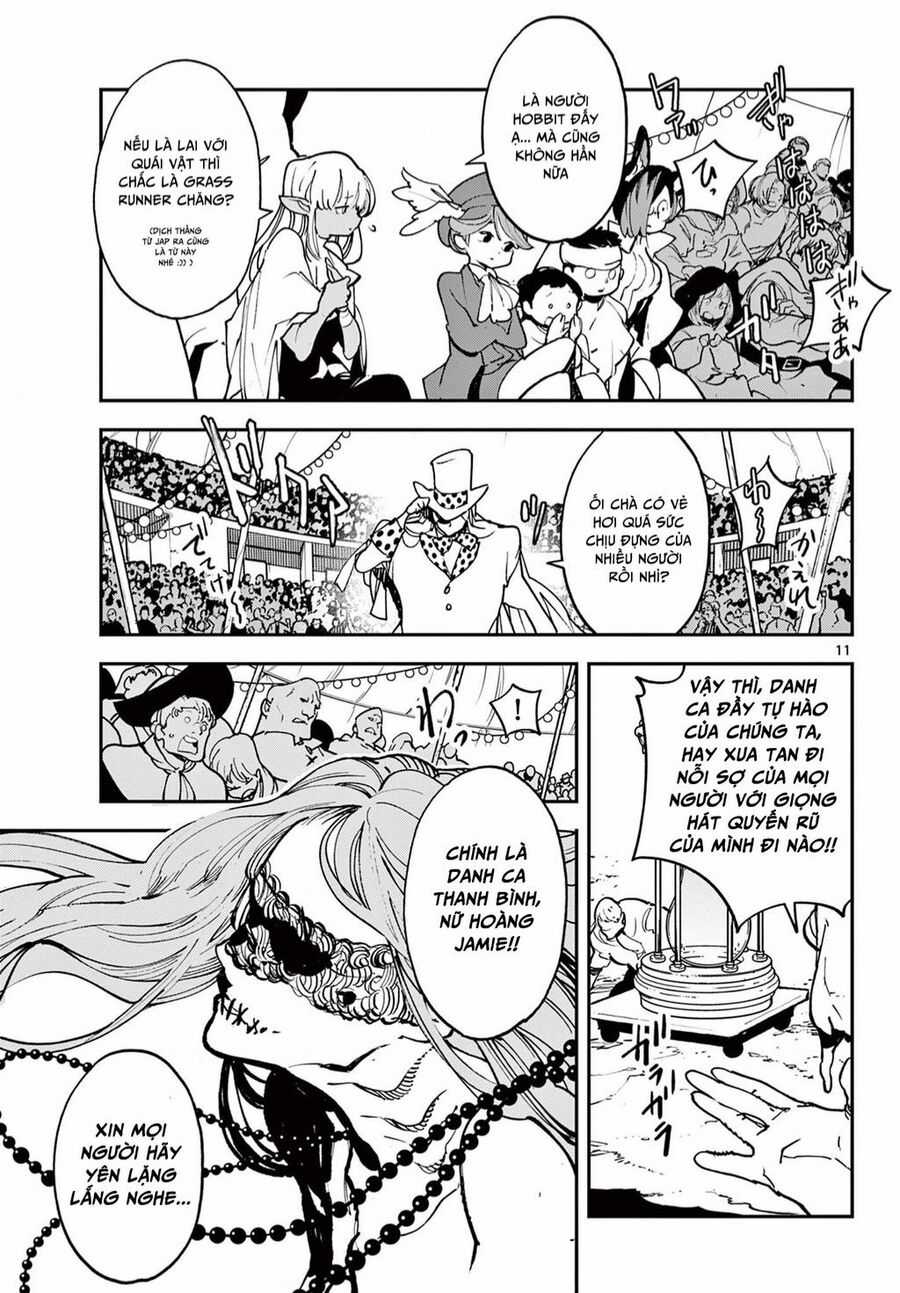 Ninkyo Tensei - Isekai No Yakuza-Hime Chapter 33 trang 10