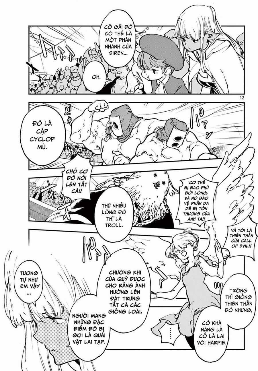 Ninkyo Tensei - Isekai No Yakuza-Hime Chapter 33 trang 12