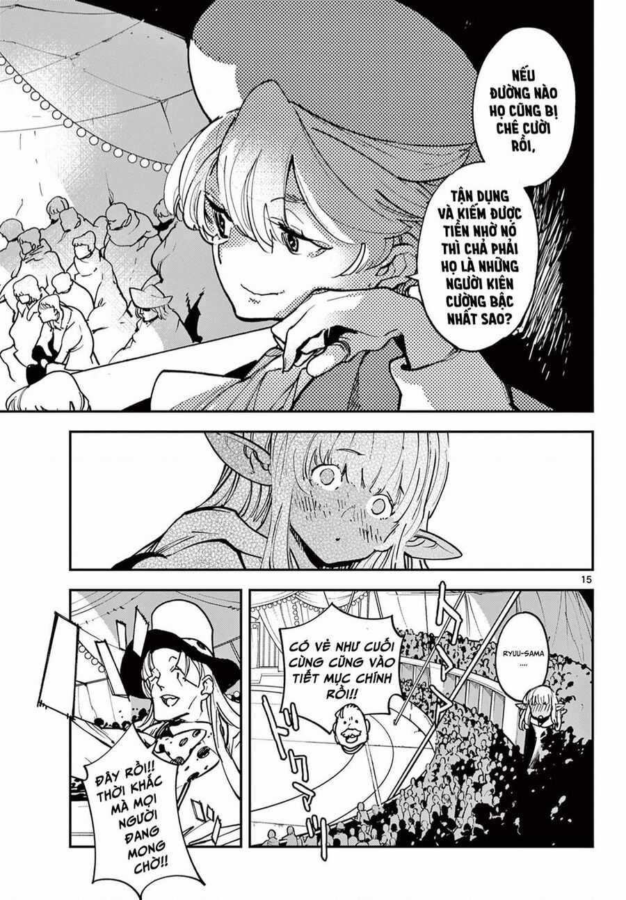 Ninkyo Tensei - Isekai No Yakuza-Hime Chapter 33 trang 14