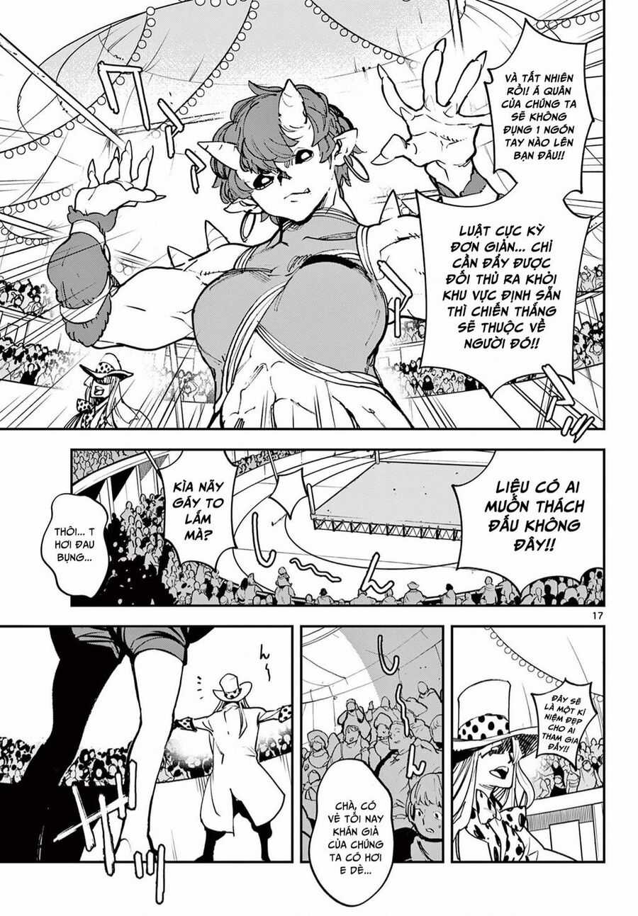 Ninkyo Tensei - Isekai No Yakuza-Hime Chapter 33 trang 16