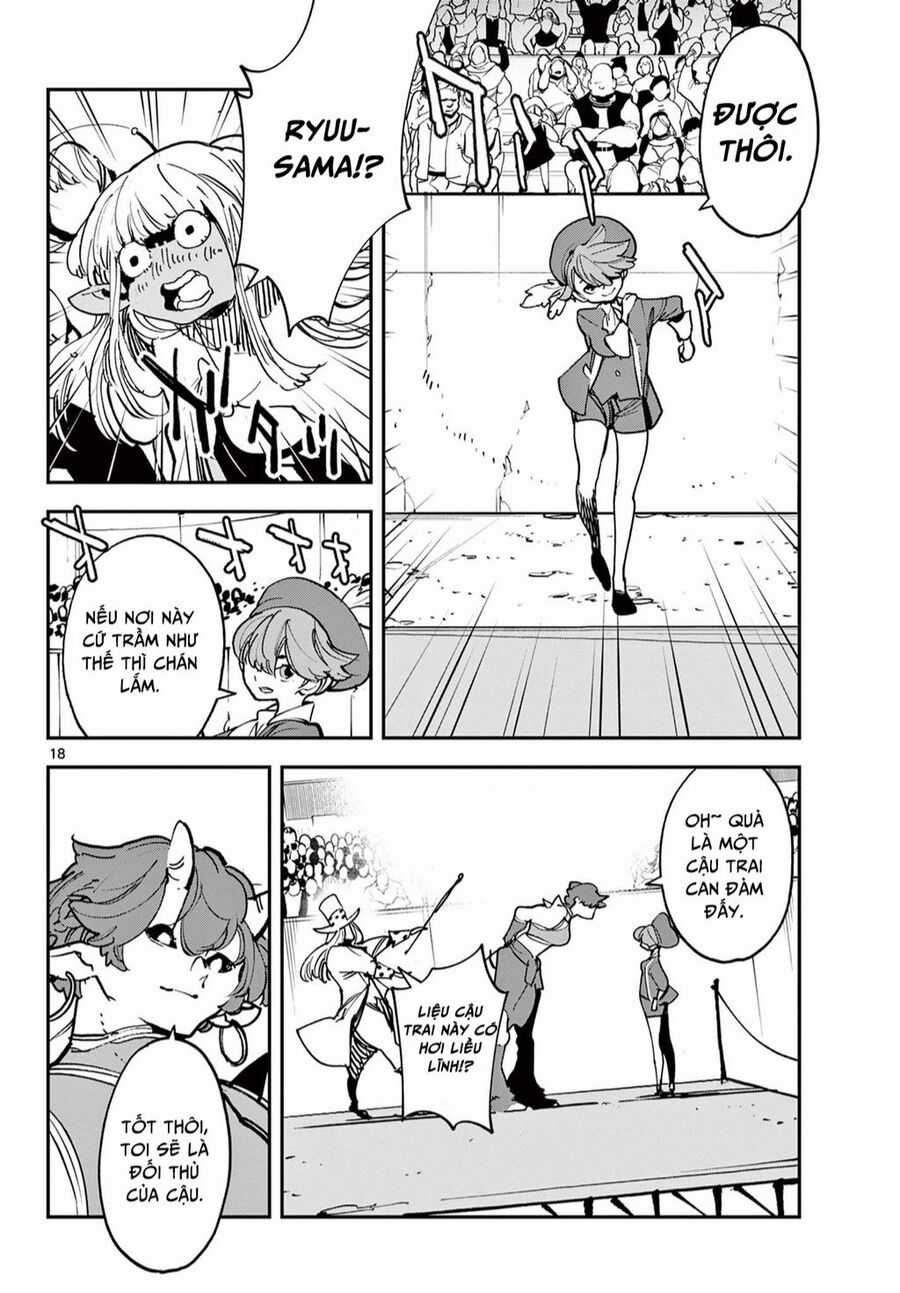 Ninkyo Tensei - Isekai No Yakuza-Hime Chapter 33 trang 17