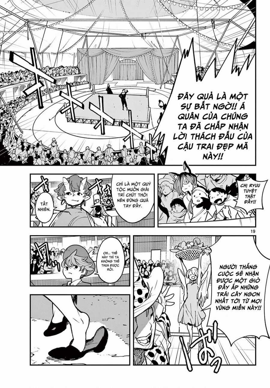 Ninkyo Tensei - Isekai No Yakuza-Hime Chapter 33 trang 18