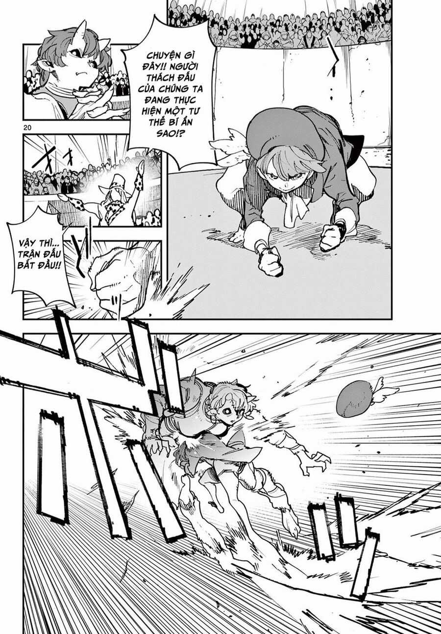 Ninkyo Tensei - Isekai No Yakuza-Hime Chapter 33 trang 19