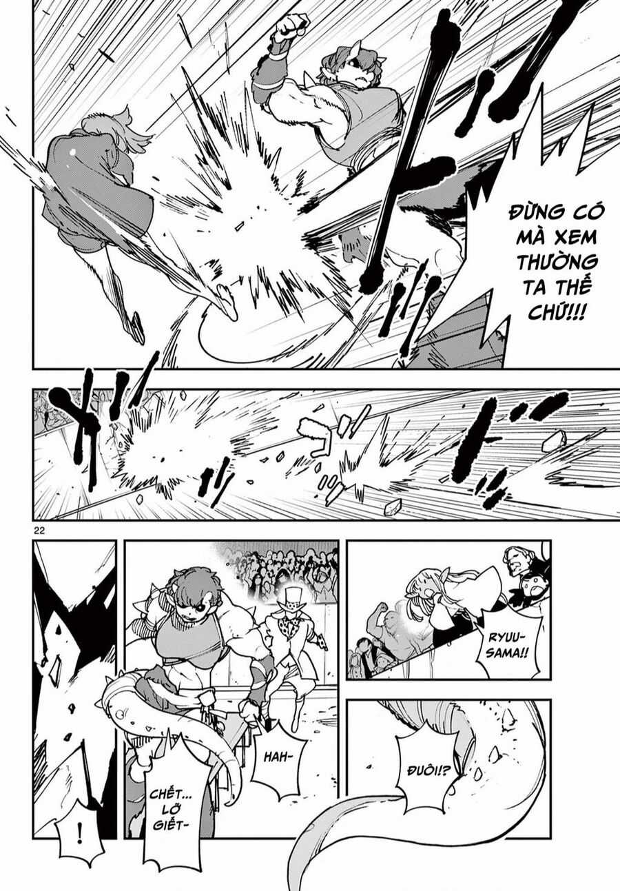 Ninkyo Tensei - Isekai No Yakuza-Hime Chapter 33 trang 21