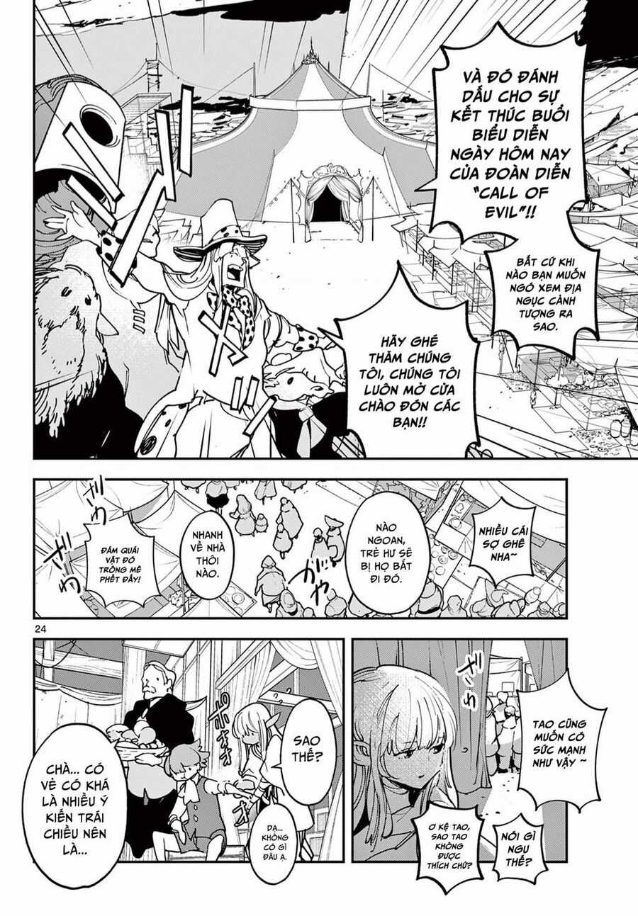 Ninkyo Tensei - Isekai No Yakuza-Hime Chapter 33 trang 23