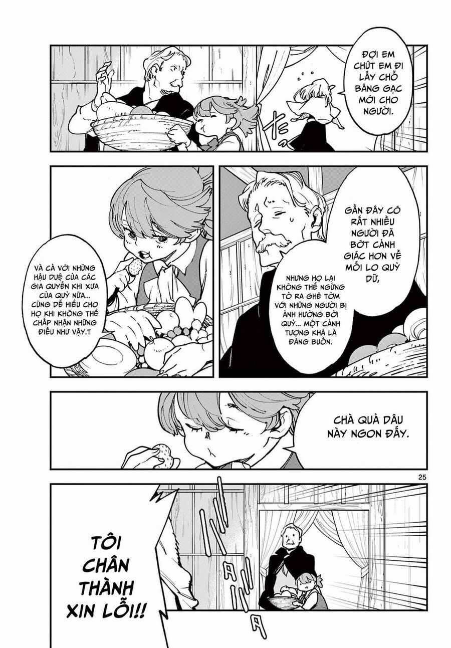 Ninkyo Tensei - Isekai No Yakuza-Hime Chapter 33 trang 24