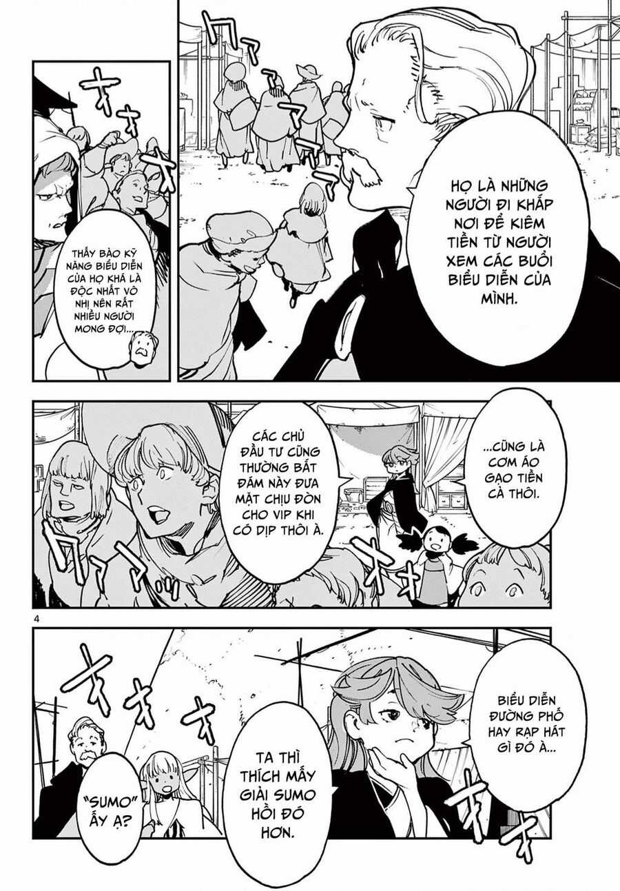 Ninkyo Tensei - Isekai No Yakuza-Hime Chapter 33 trang 3