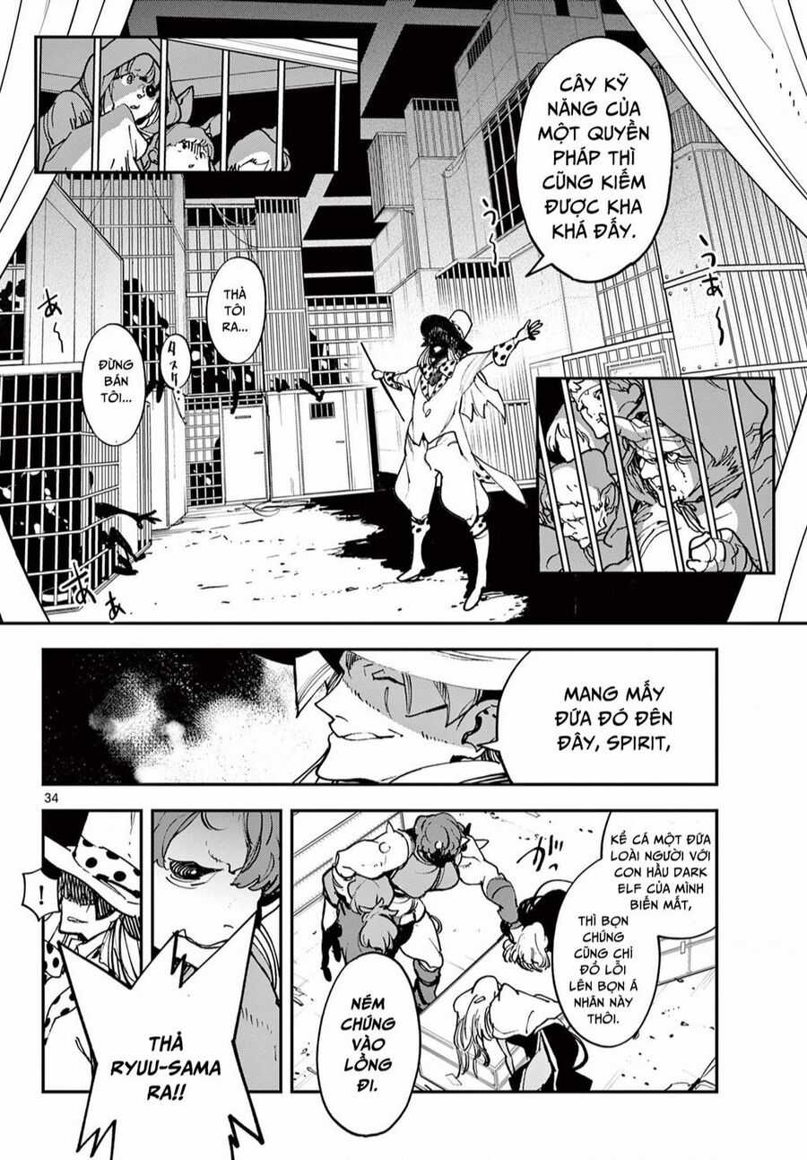 Ninkyo Tensei - Isekai No Yakuza-Hime Chapter 33 trang 33