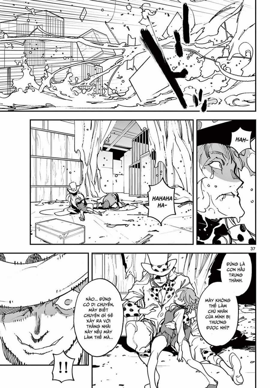 Ninkyo Tensei - Isekai No Yakuza-Hime Chapter 33 trang 36
