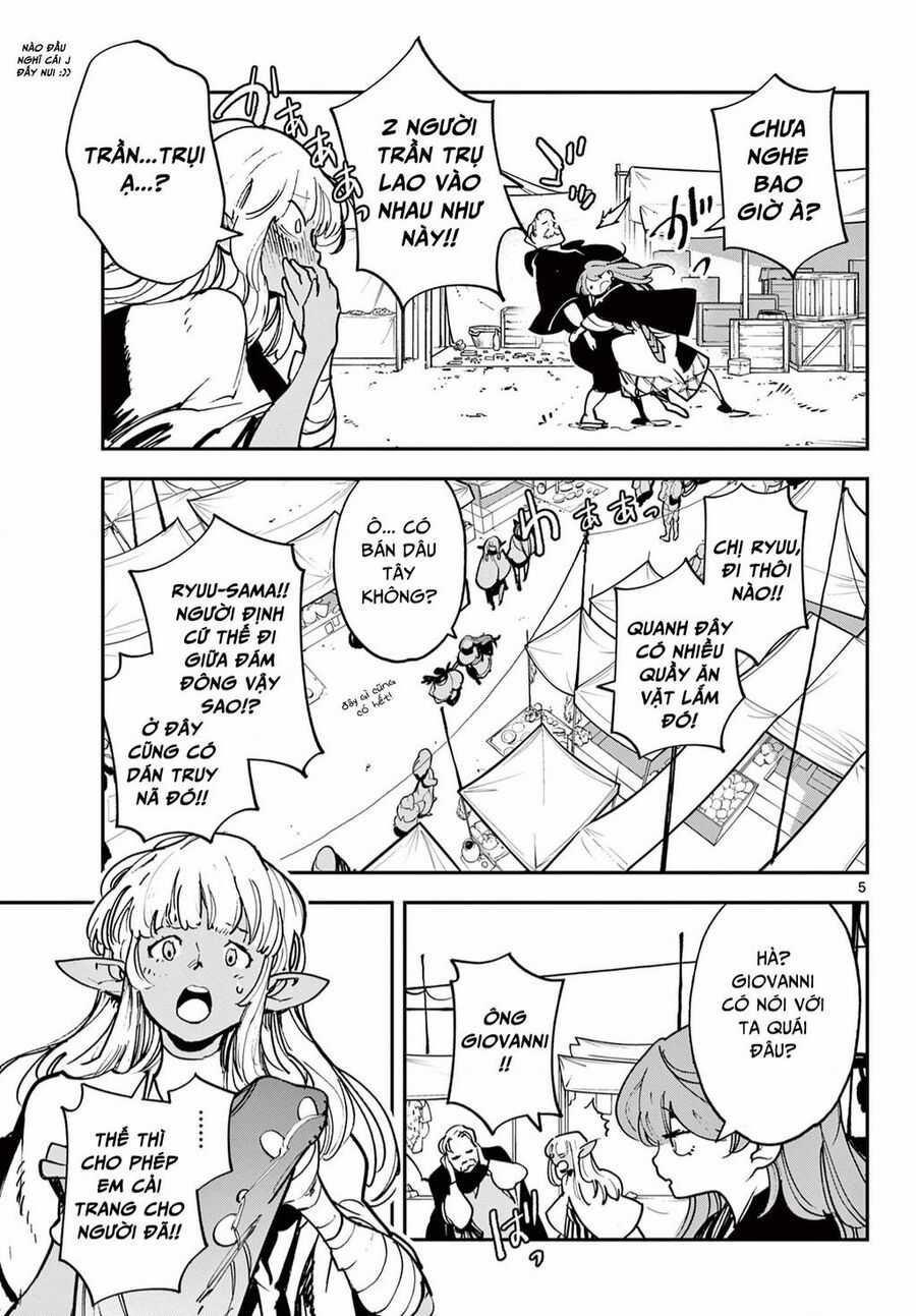 Ninkyo Tensei - Isekai No Yakuza-Hime Chapter 33 trang 4