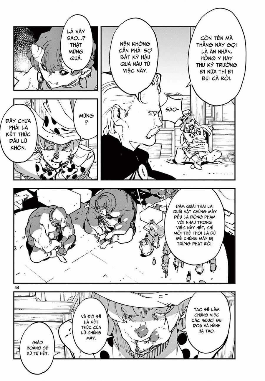 Ninkyo Tensei - Isekai No Yakuza-Hime Chapter 33 trang 43