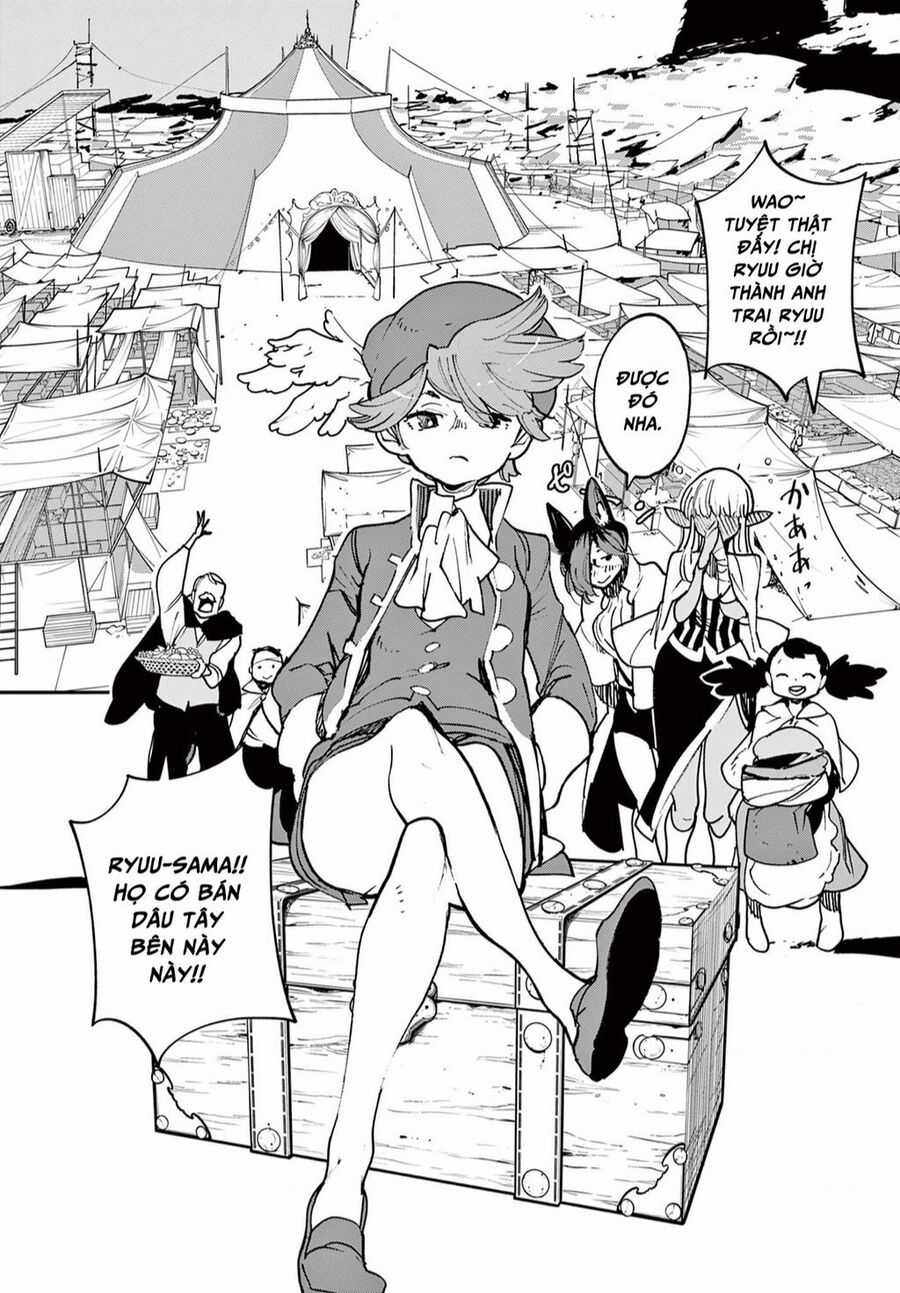 Ninkyo Tensei - Isekai No Yakuza-Hime Chapter 33 trang 5