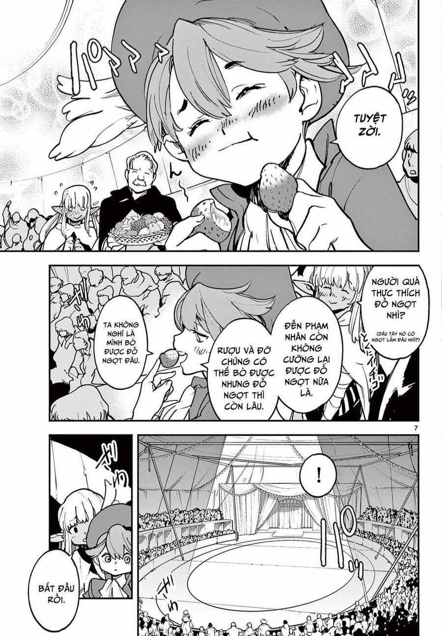 Ninkyo Tensei - Isekai No Yakuza-Hime Chapter 33 trang 6