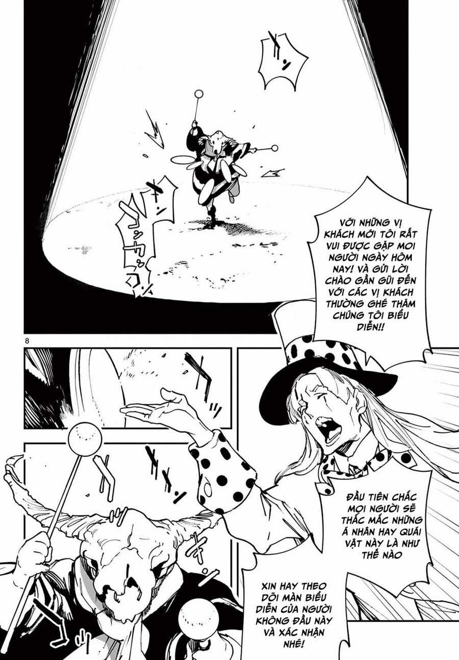 Ninkyo Tensei - Isekai No Yakuza-Hime Chapter 33 trang 7