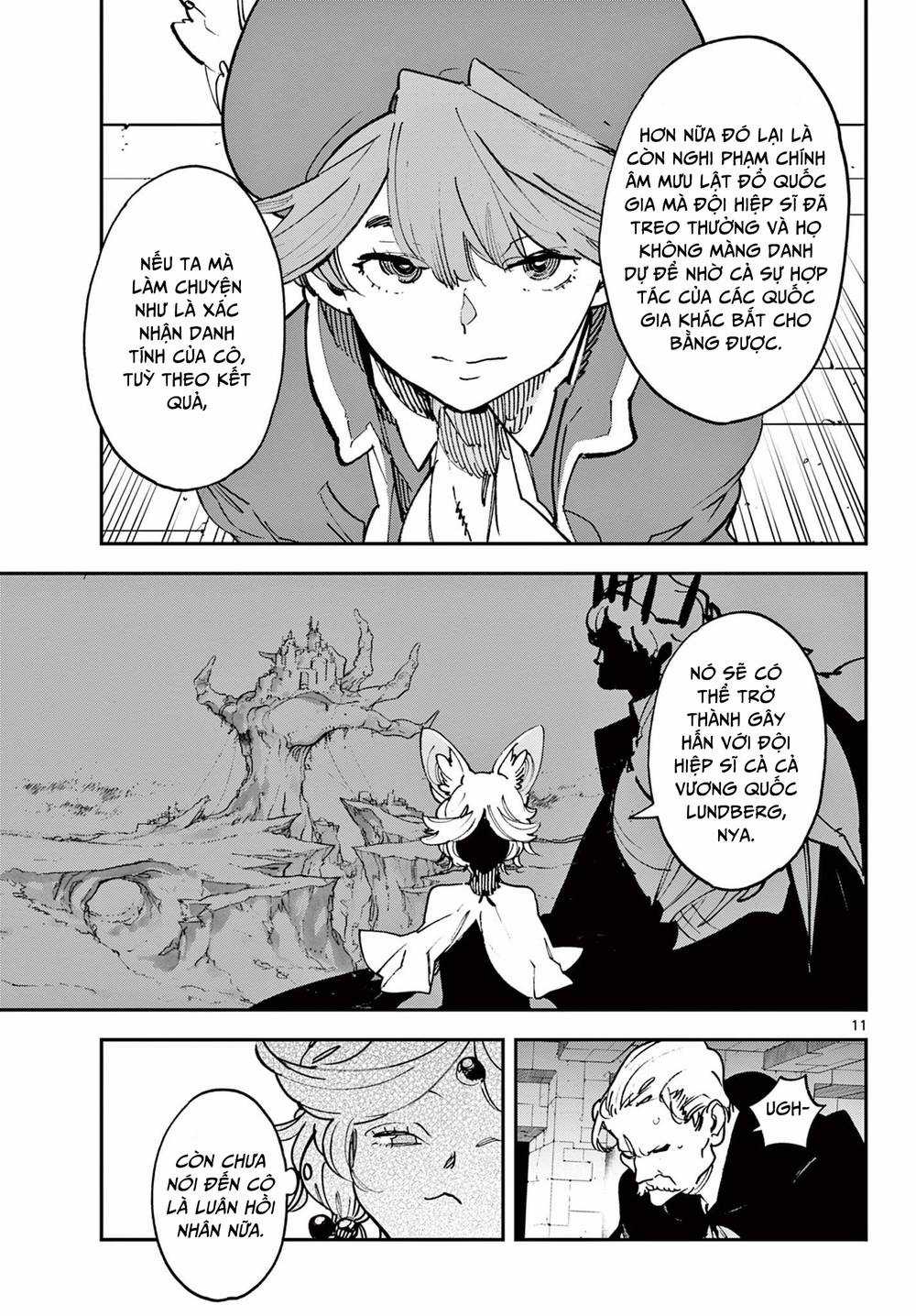 Ninkyo Tensei - Isekai No Yakuza-Hime Chapter 34 trang 11